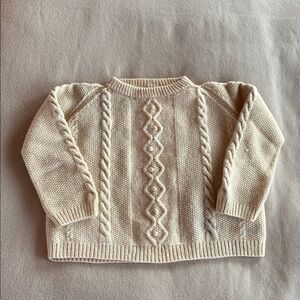 Vintage Hand-knit Fisherman Sweater